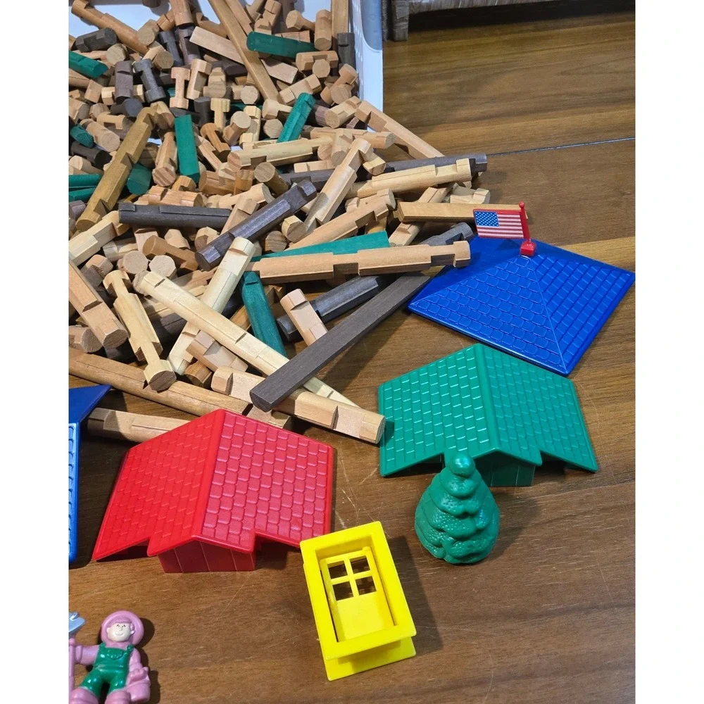Lincoln Logs lincoln logs